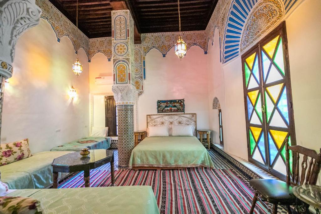 Riad Mounana fez luxurious palace spa riad Fes Boulemane Fes 1