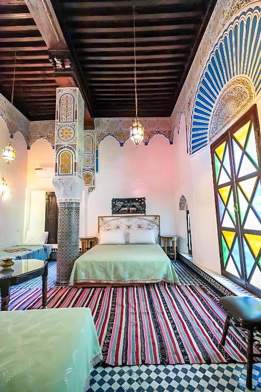 Riad Mounana fez luxurious palace spa riad Fes Boulemane Fes 16