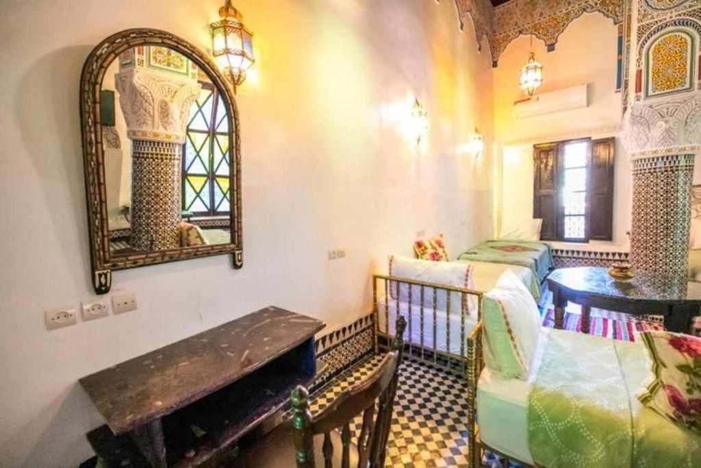 Riad Mounana fez luxurious palace spa riad Fes Boulemane Fes 18