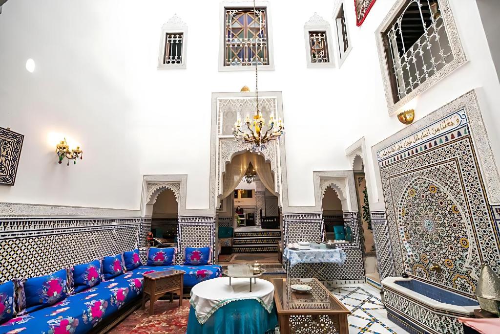 Riad Mounana fez luxurious palace spa riad Fes Boulemane Fes 6