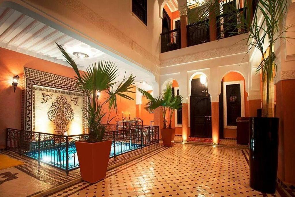 Riad Mounlight riad Marrakech Tensift Haouz Marrakech 2