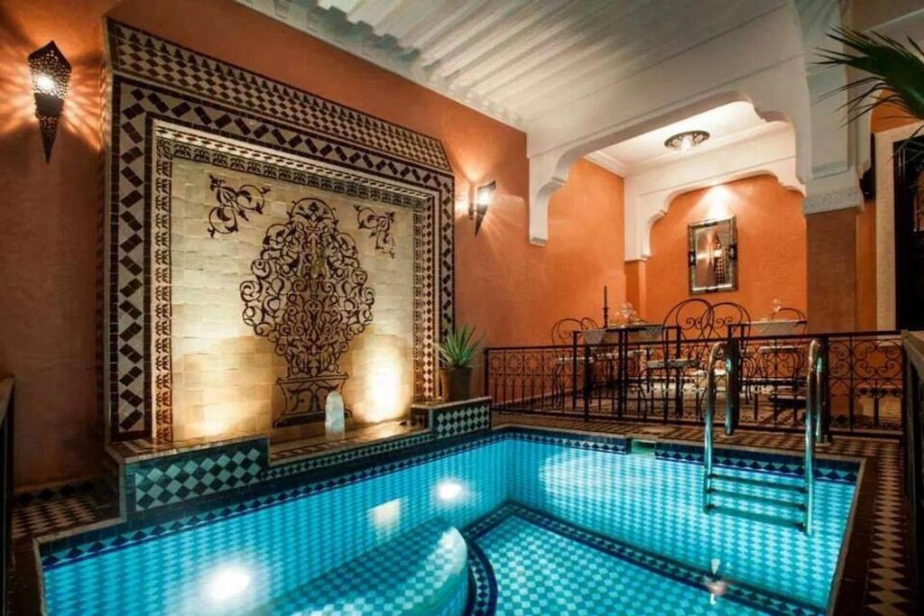 Riad Mounlight riad Marrakech Tensift Haouz Marrakech 5