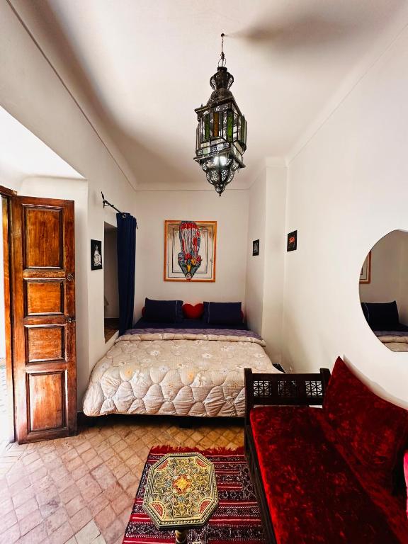 Riad MsHolidays bassin privatise Marrakech riad Marrakech Tensift Haouz Marrakech 14