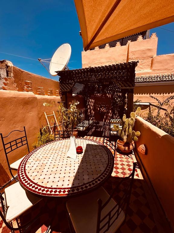 Riad MsHolidays bassin privatise Marrakech riad Marrakech Tensift Haouz Marrakech 19