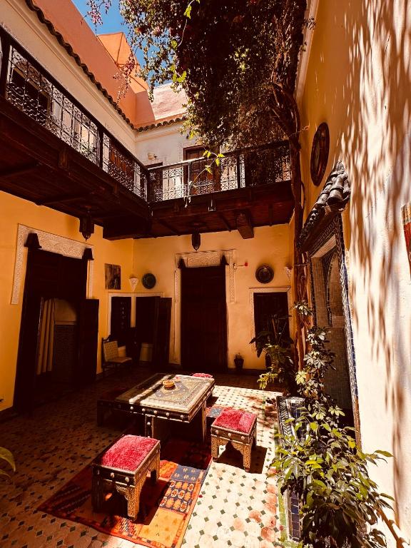 Riad MsHolidays bassin privatise Marrakech riad Marrakech Tensift Haouz Marrakech 7