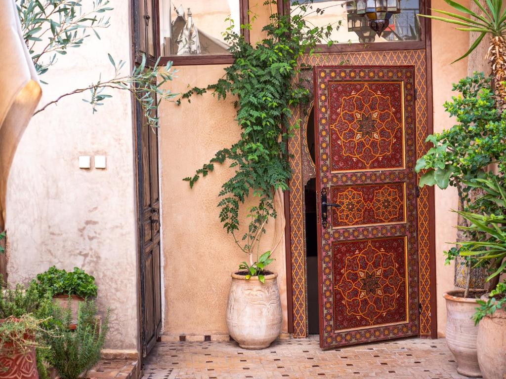 Riad Mur Akush riad Marrakech Tensift Haouz Marrakech 19