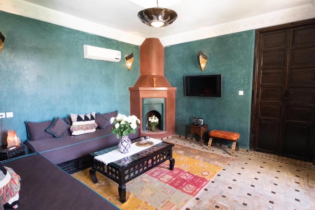 Riad Mur Akush riad Marrakech Tensift Haouz Marrakech 3