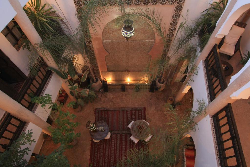 Riad Mur Akush riad Marrakech Tensift Haouz Marrakech 8