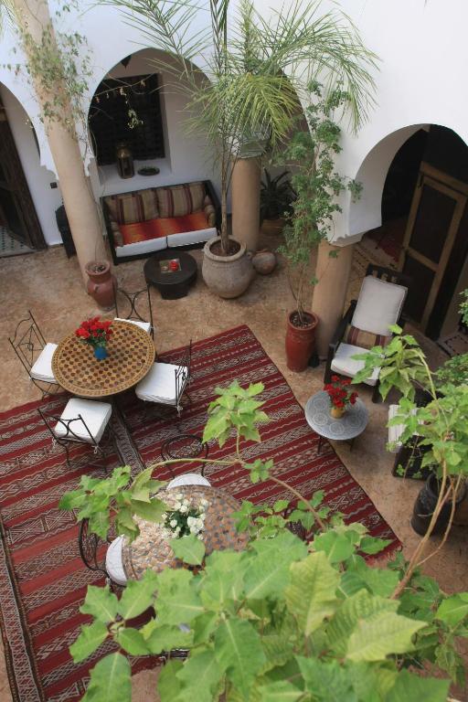 Riad Mur Akush riad Marrakech Tensift Haouz Marrakech 9