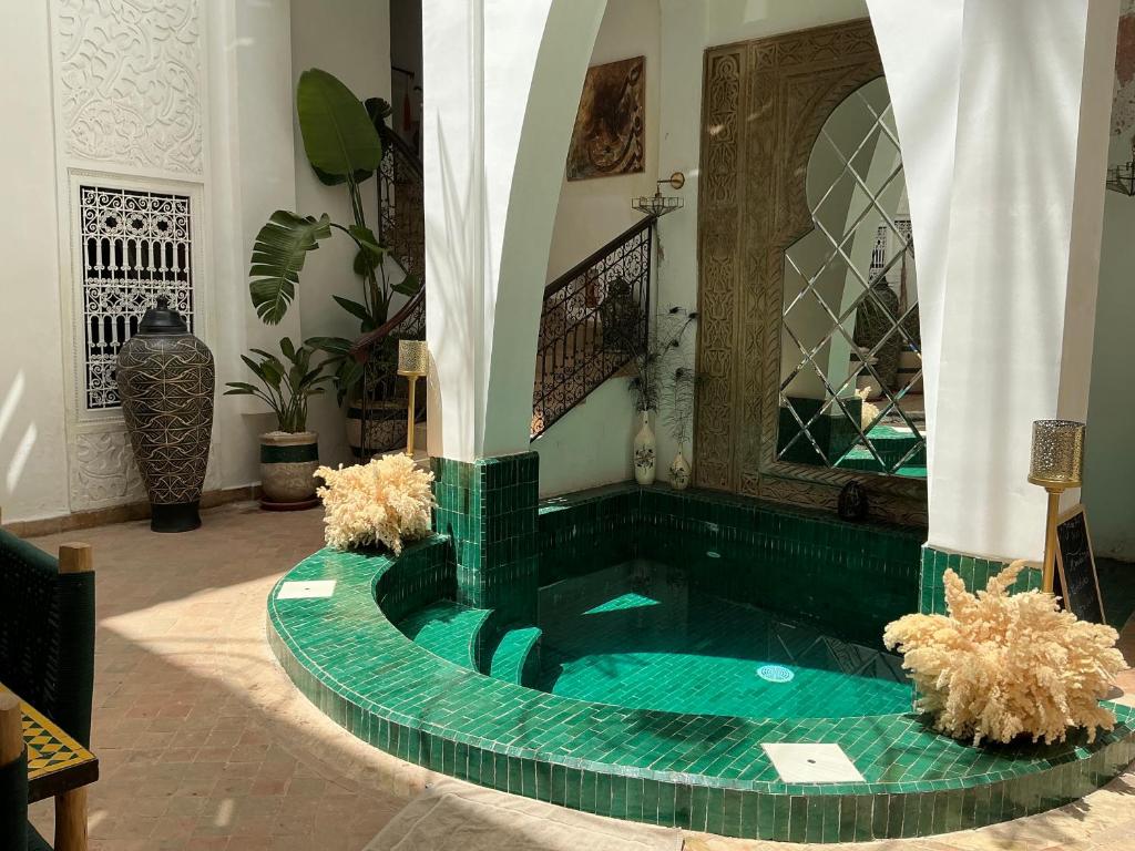 Riad NS Spa riad Marrakech Tensift Haouz Marrakech 8