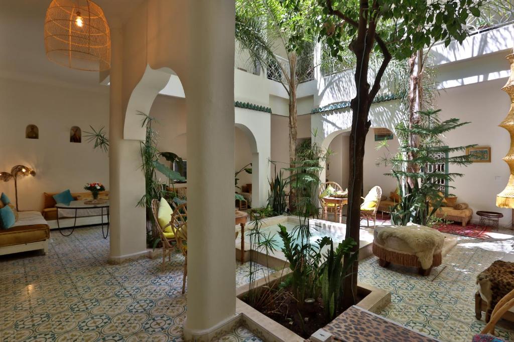 Riad NaaNaa Bed Breakfast riad Marrakech Tensift Haouz Marrakech 10