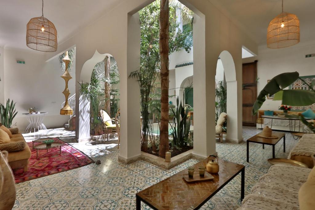 Riad NaaNaa Bed Breakfast riad Marrakech Tensift Haouz Marrakech 4