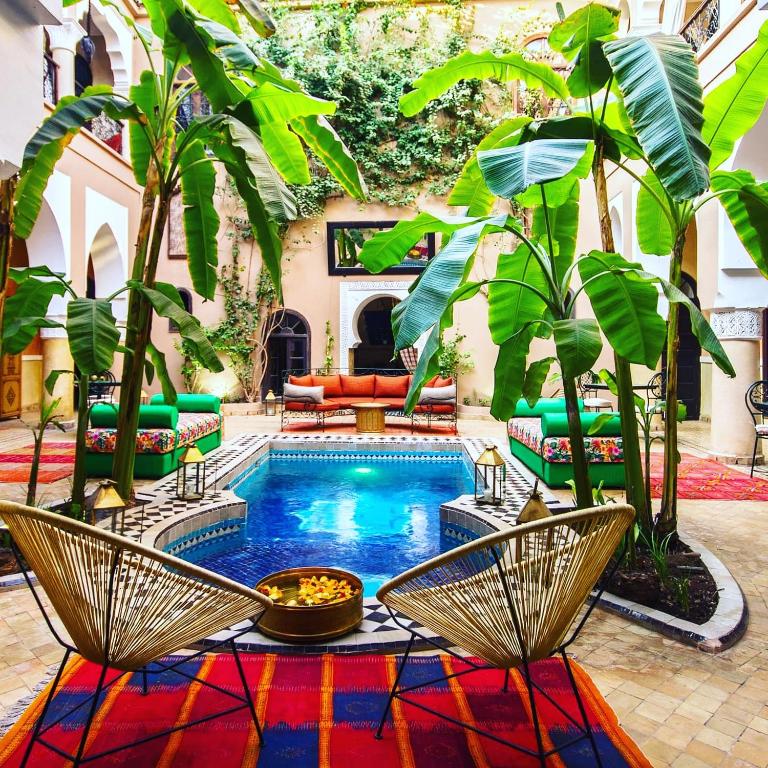 Riad Nabila riad Marrakech Tensift Haouz Marrakech 2