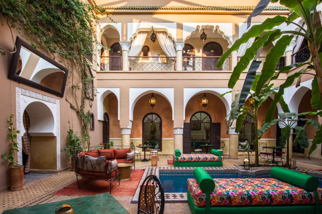 Riad Nabila riad Marrakech Tensift Haouz Marrakech 8