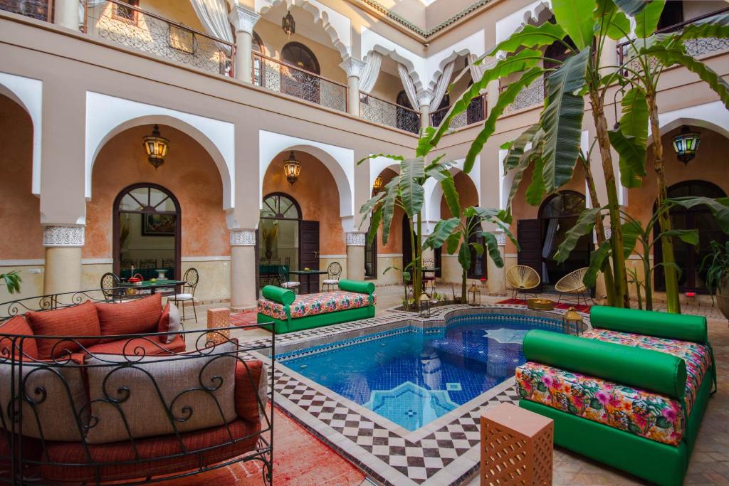 Riad Nabila riad Marrakech Tensift Haouz Marrakech