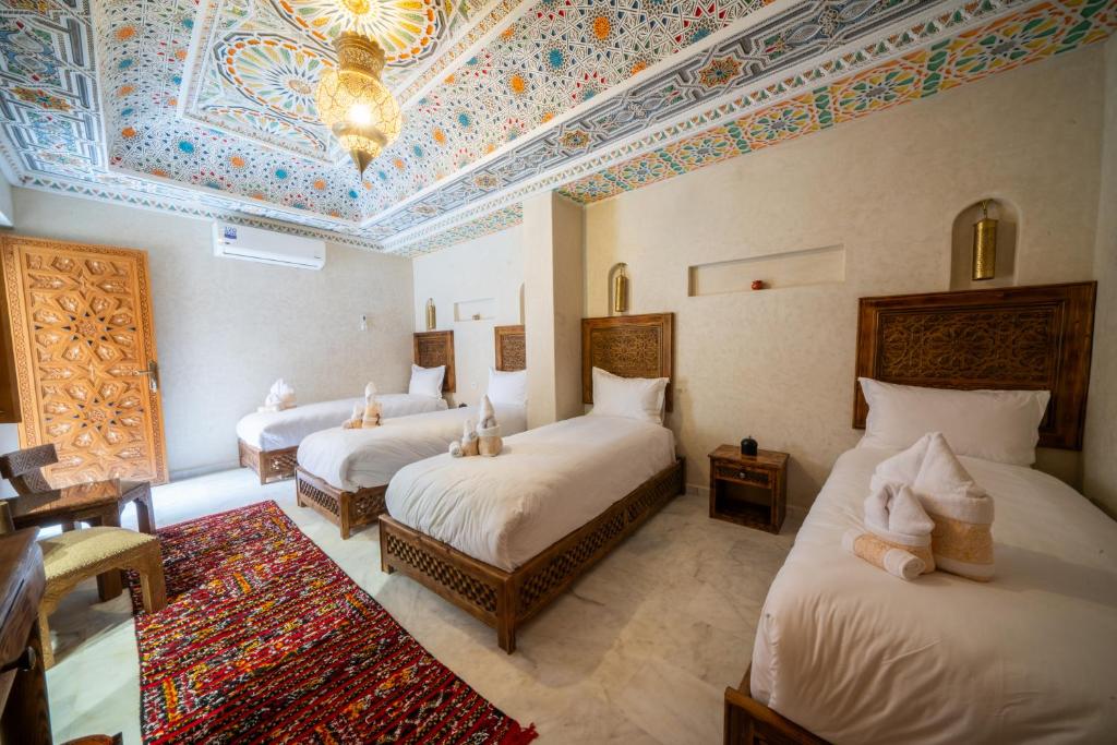 Riad Nadalinn riad Marrakech Tensift Haouz Marrakech 13