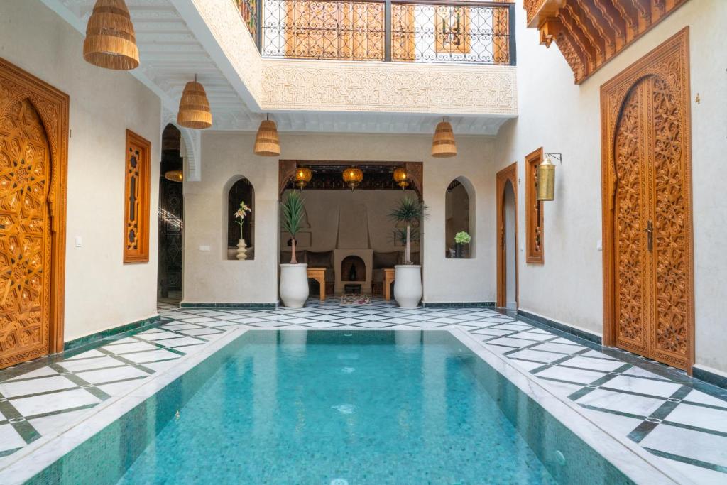 Riad Nadalinn riad Marrakech Tensift Haouz Marrakech 2