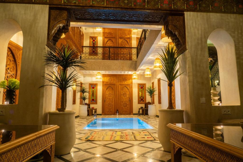 Riad Nadalinn riad Marrakech Tensift Haouz Marrakech