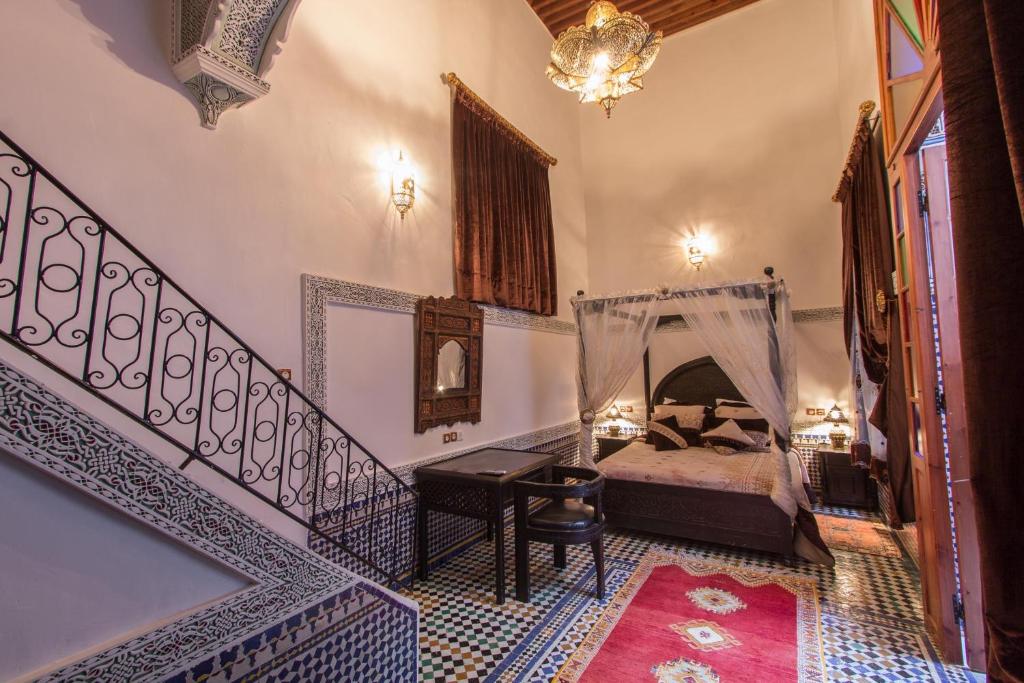 Riad Naila suite riad Fes Boulemane Fes 1