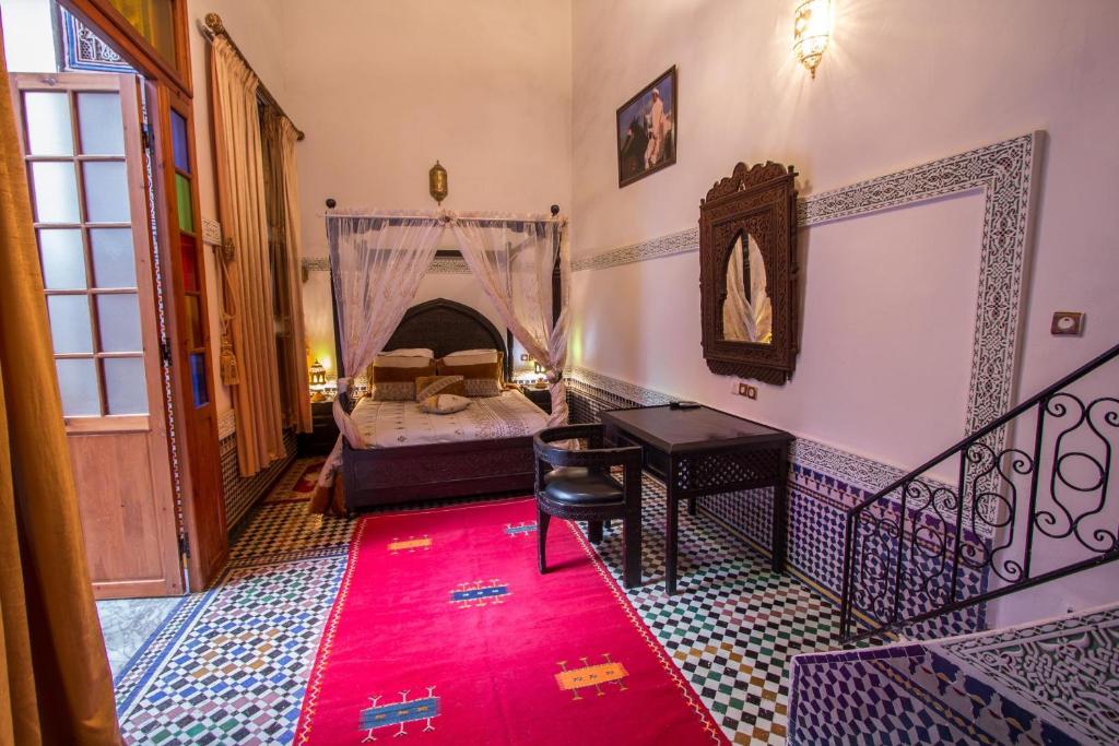 Riad Naila suite riad Fes Boulemane Fes 16