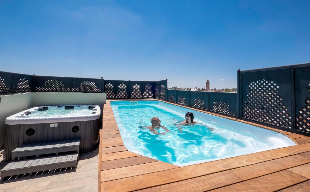 Riad Nesma Suites Spa riad Marrakech Tensift Haouz Marrakech