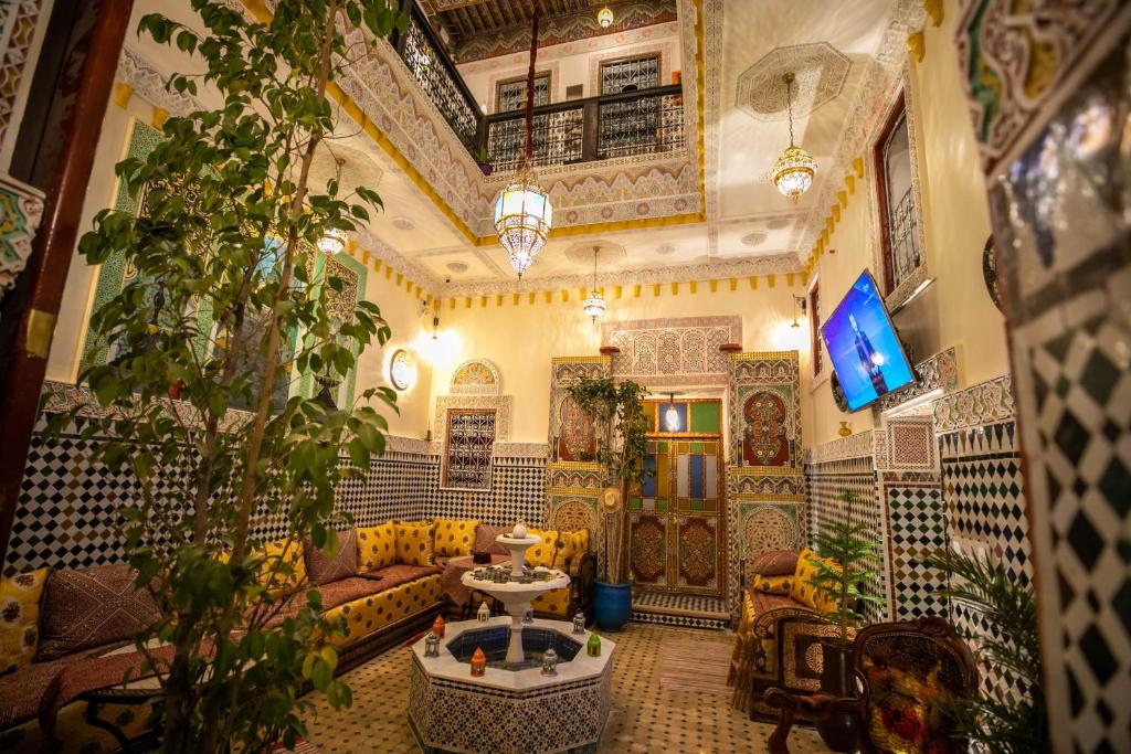 Riad Noha riad Fes Boulemane Fes 4