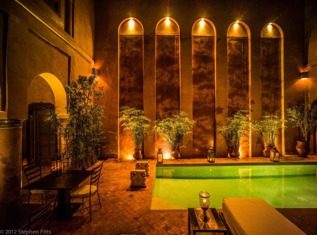 Riad Noir dIvoire riad Marrakech Tensift Haouz Marrakech 7