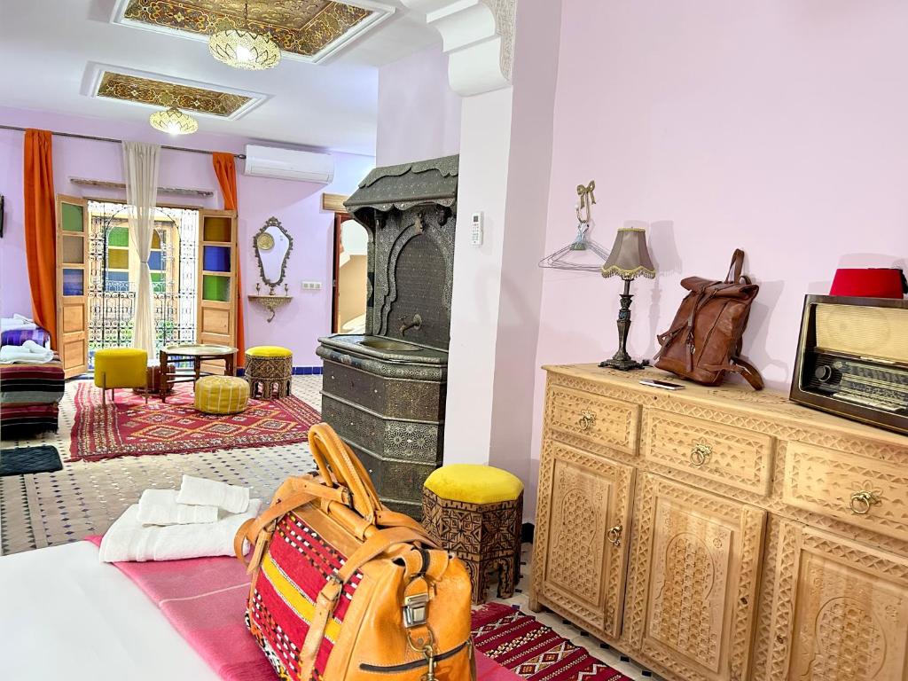 Riad Noor Medina riad Fes Boulemane Fes 12