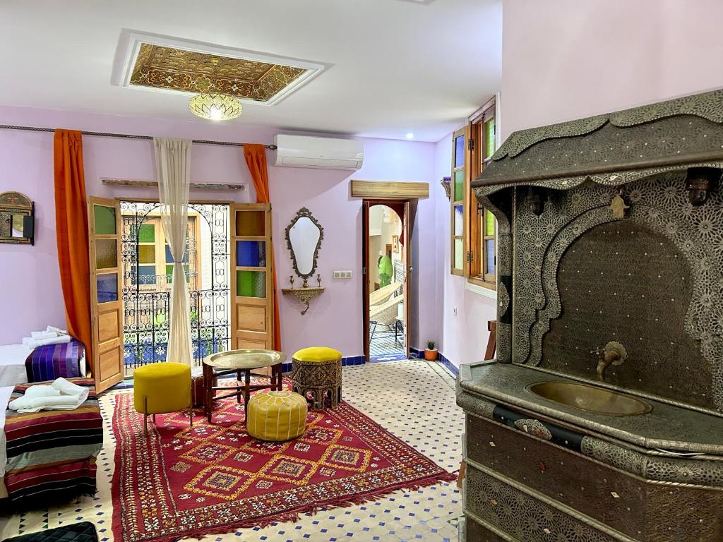 Riad Noor Medina riad Fes Boulemane Fes 13