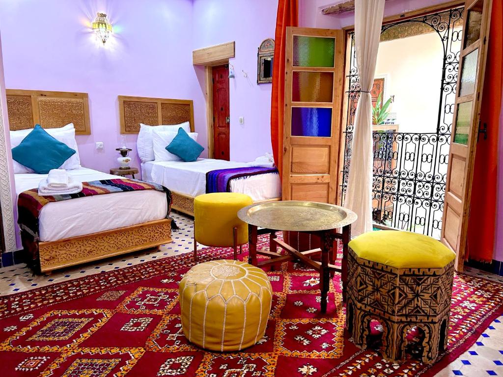 Riad Noor Medina riad Fes Boulemane Fes 14