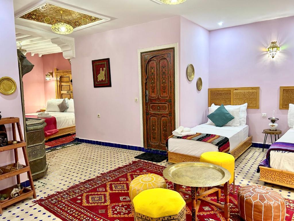 Riad Noor Medina riad Fes Boulemane Fes 7