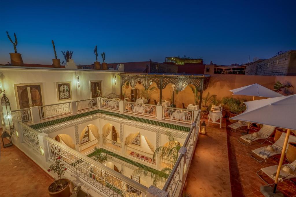 Riad Oasis Du Desert Boutique Hotel SPA riad Marrakech Tensift Haouz Marrakech 13