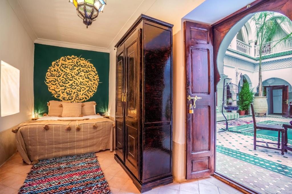 Riad Oasis Du Desert Boutique Hotel SPA riad Marrakech Tensift Haouz Marrakech 14