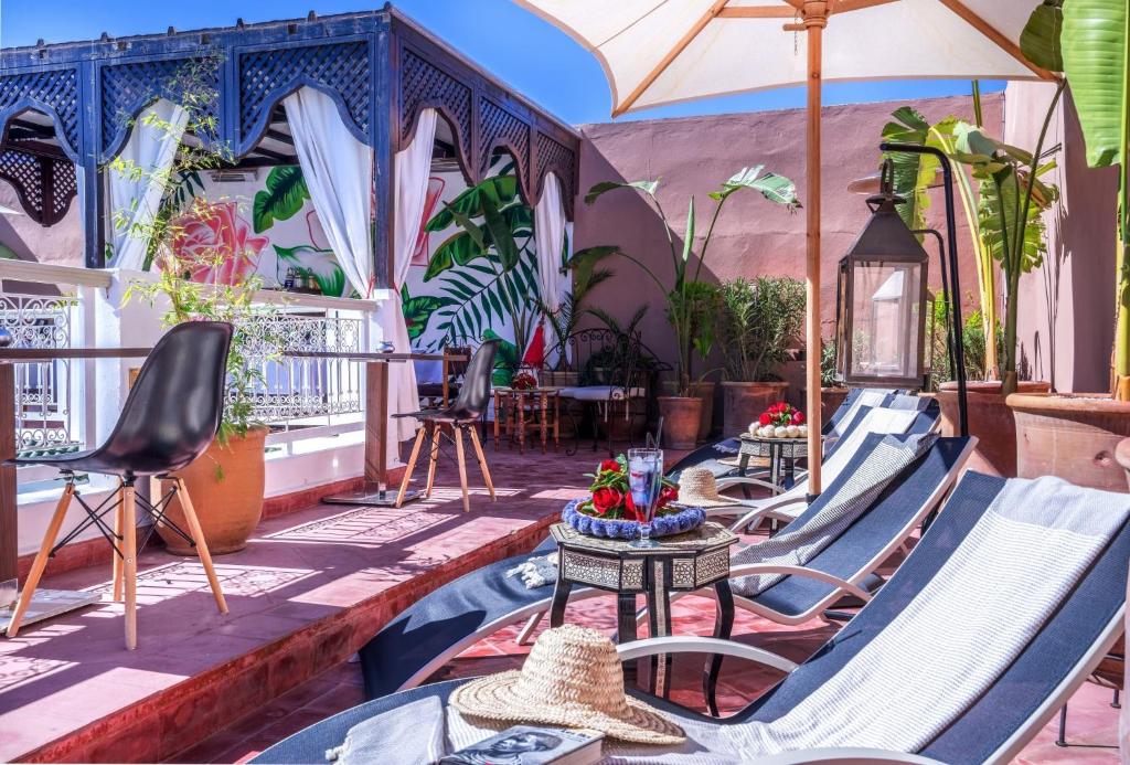 Riad Oasis Du Desert Boutique Hotel SPA riad Marrakech Tensift Haouz Marrakech 17