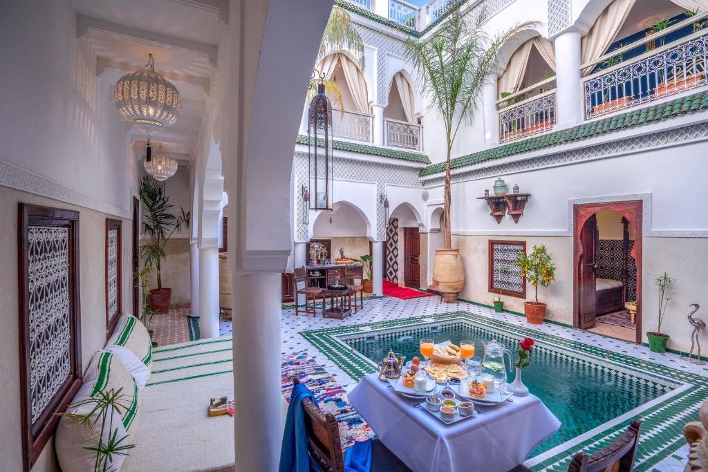 Riad Oasis Du Desert Boutique Hotel SPA riad Marrakech Tensift Haouz Marrakech 19