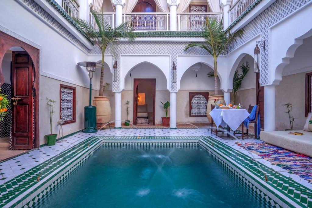 Riad Oasis Du Desert Boutique Hotel SPA riad Marrakech Tensift Haouz Marrakech 3