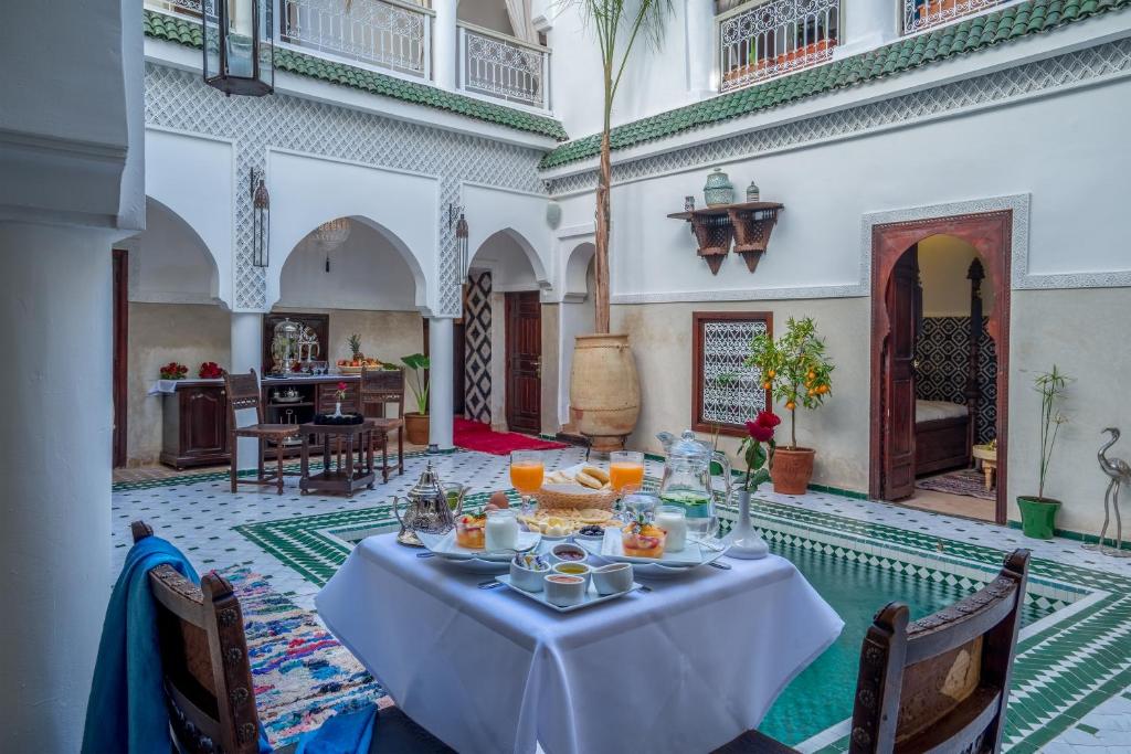 Riad Oasis Du Desert Boutique Hotel SPA riad Marrakech Tensift Haouz Marrakech 4