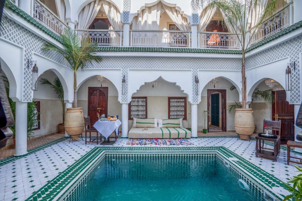 Riad Oasis Du Desert Boutique Hotel SPA riad Marrakech Tensift Haouz Marrakech 8