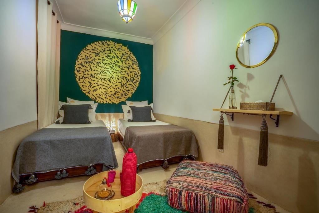 Riad Oasis Du Desert Boutique Hotel SPA riad Marrakech Tensift Haouz Marrakech 9