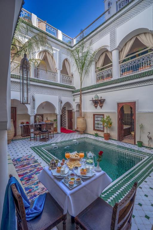 Riad Oasis Du Desert Boutique Hotel SPA riad Marrakech Tensift Haouz Marrakech