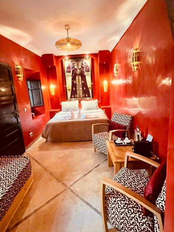 Riad Oasissime riad Marrakech Tensift Haouz Marrakech 14