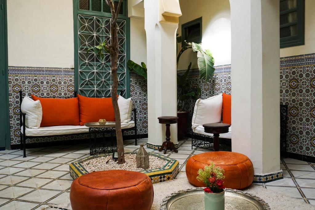 Riad Orange riad Marrakech Tensift Haouz Marrakech 16