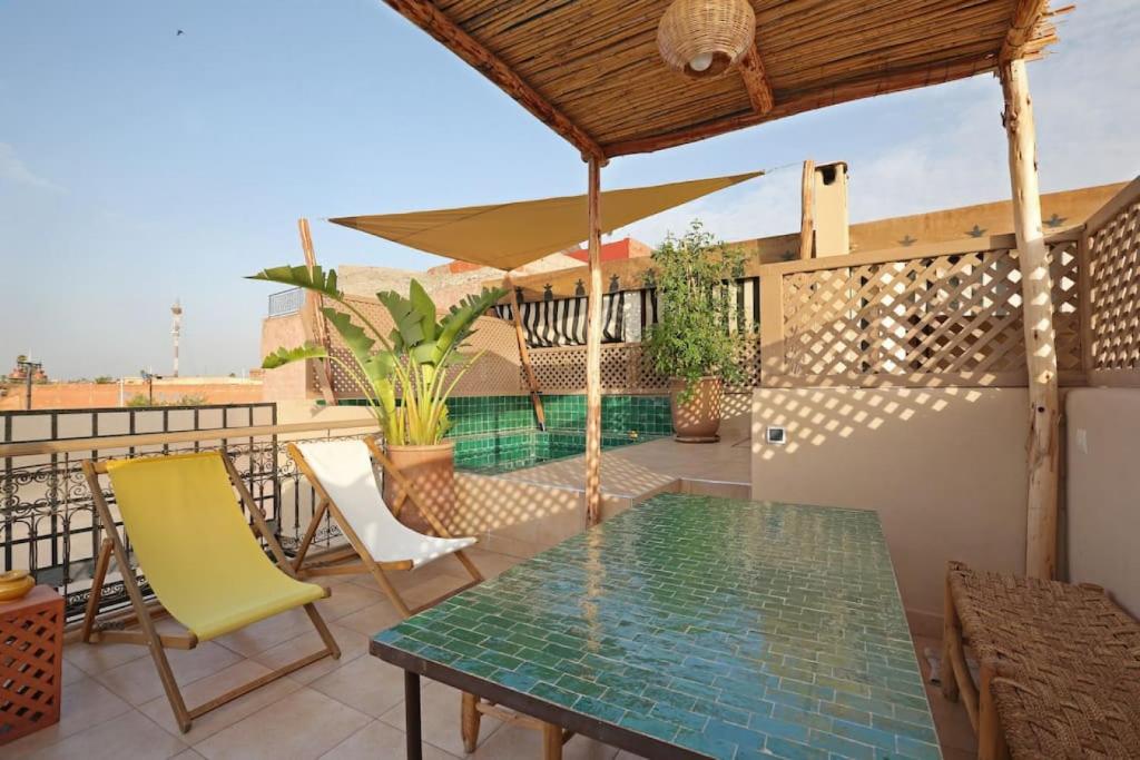 Riad Ouladi Exclusif 5mn Jemaa El Fnaa Pool riad Marrakech Tensift Haouz Marrakech 12