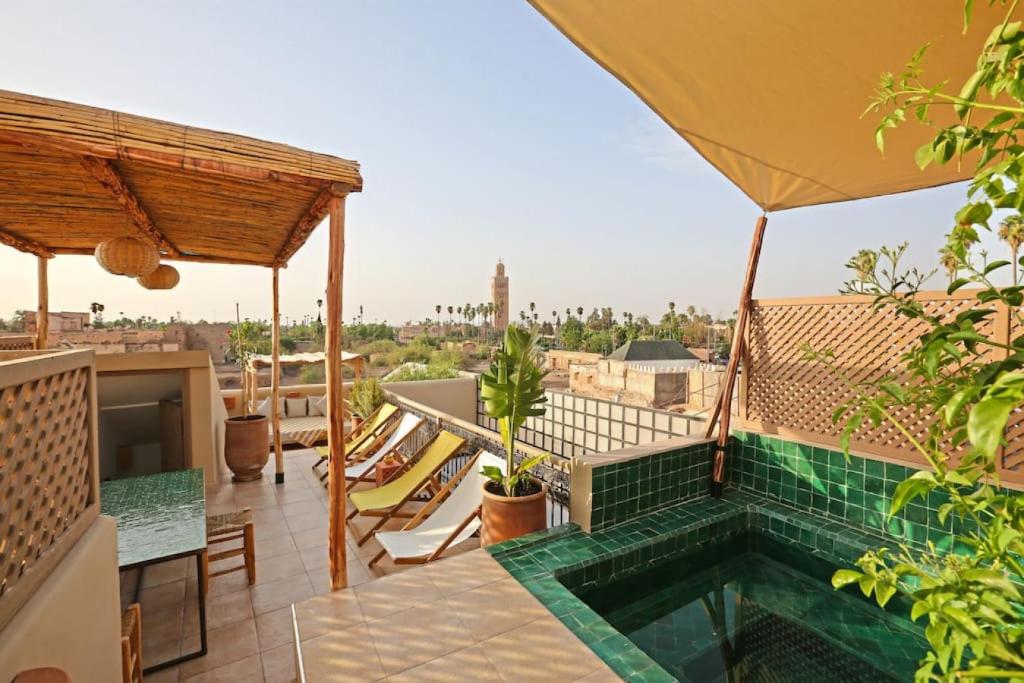 Riad Ouladi Exclusif 5mn Jemaa El Fnaa Pool riad Marrakech Tensift Haouz Marrakech