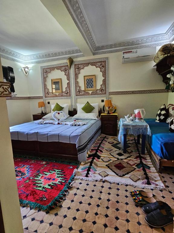 Riad Oussagou riad Marrakech Tensift Haouz Imlil 10