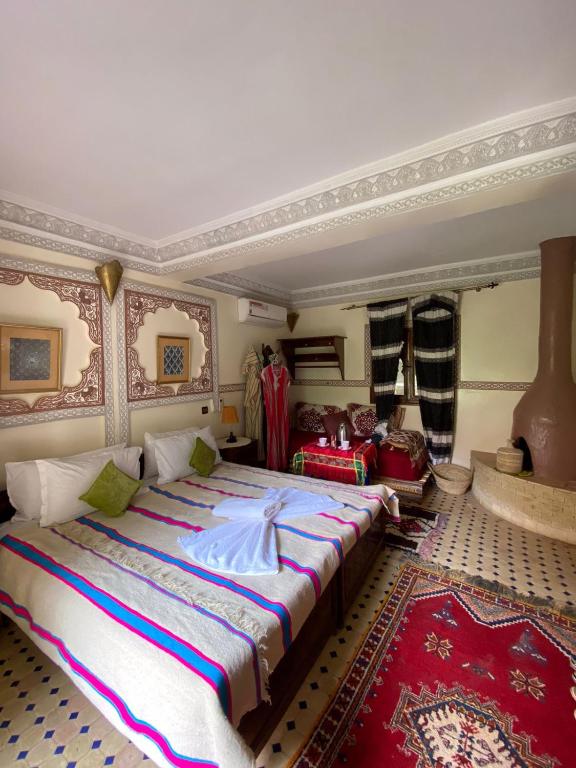 Riad Oussagou riad Marrakech Tensift Haouz Imlil 6