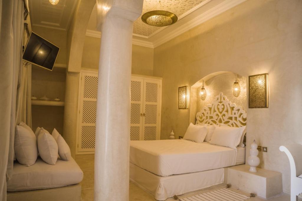 Riad Palais Blanc Spa riad Marrakech Tensift Haouz Marrakech 14