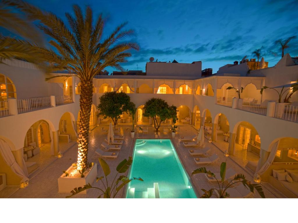 Riad Palais Blanc Spa riad Marrakech Tensift Haouz Marrakech 19