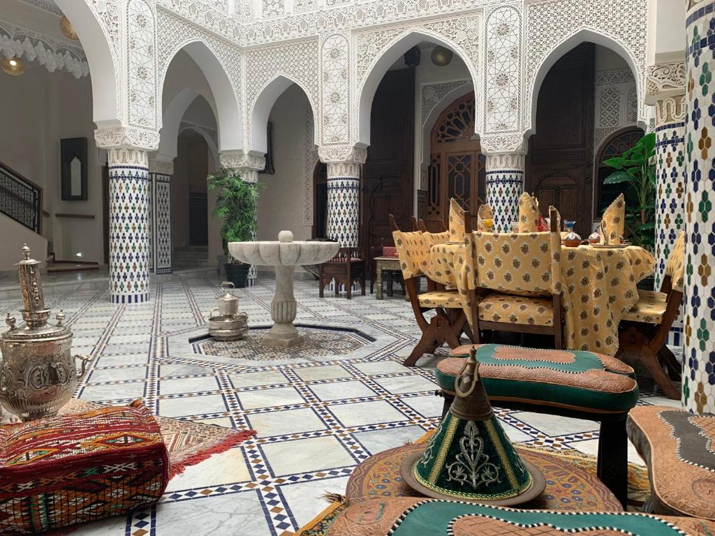 Riad Palais Marouane riad Fes Boulemane Meknes 2