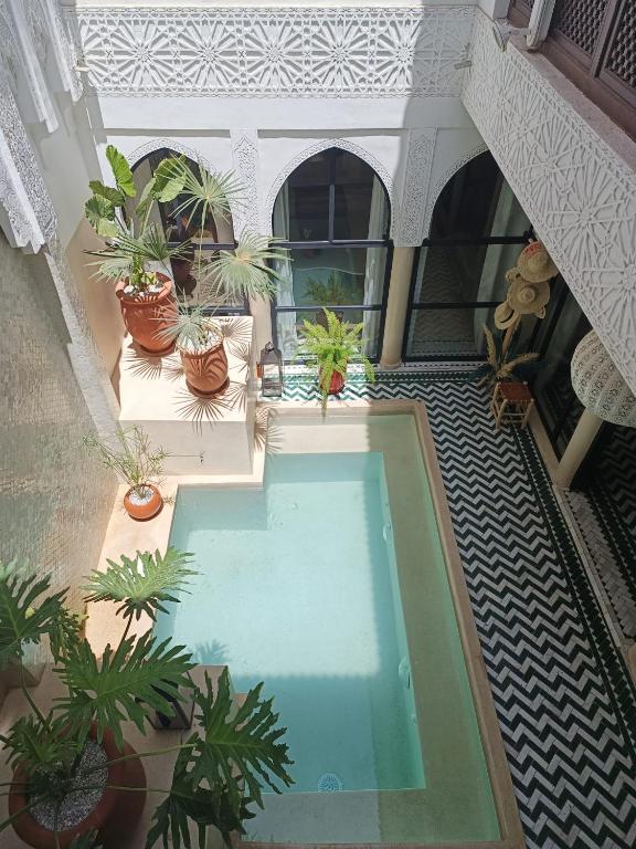 Riad Palau Marrakech riad Marrakech Tensift Haouz Marrakech 4